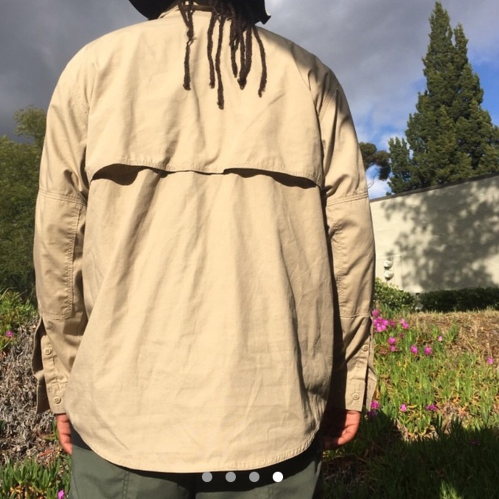 Outdoors shirt/ hiking shirt - Picture 6 of 6